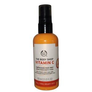 The Body Shop Vitamin C Energizing Face Mist 3.3 fl oz – Refresh & Brighten Skin
